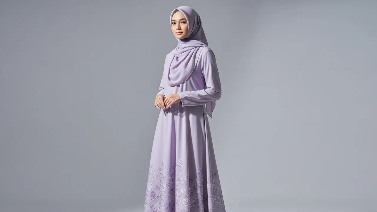 10 Tren Gamis Pastel 2026 yang Elegan & Modis untuk Pengajian Maulid Nabi