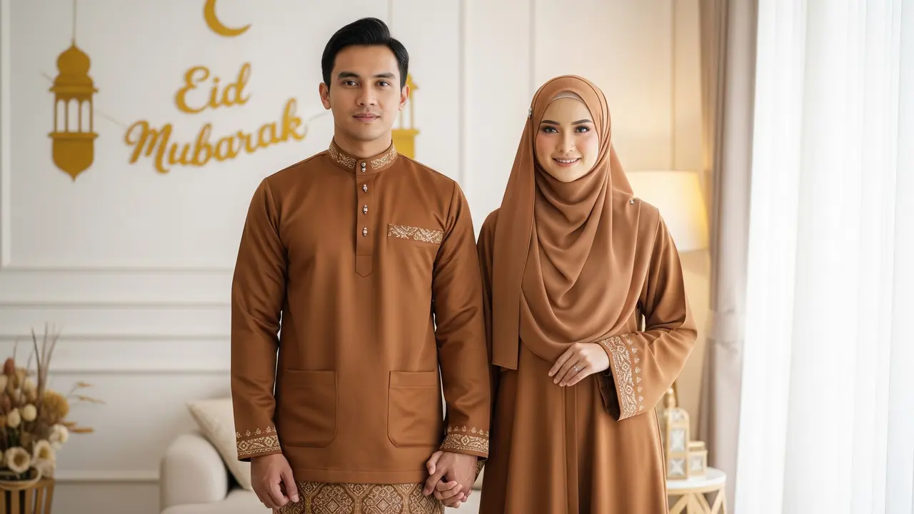 6 Trend Warna Baju Lebaran 2026: Inspirasi Tampil Anggun dan Elegan di Hari Raya