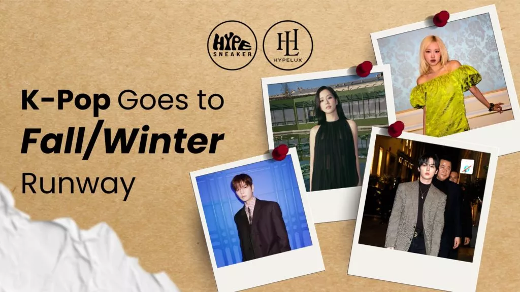 Barisan Idol Korea yang Hadir di Fashion Show Fall/Winter 2026